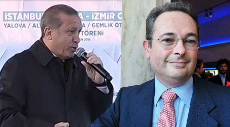 Körfez Köprüsü'nde kurdele kesimi sırasında ilginç diyalog!