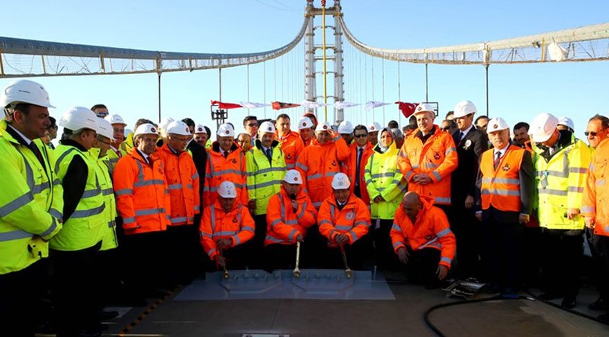Devletin zirvesi test sürüşünde
