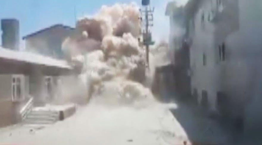 Şırnak'ta teröristler 112 Kontrol Merkezi'ne bomba tuzakladı