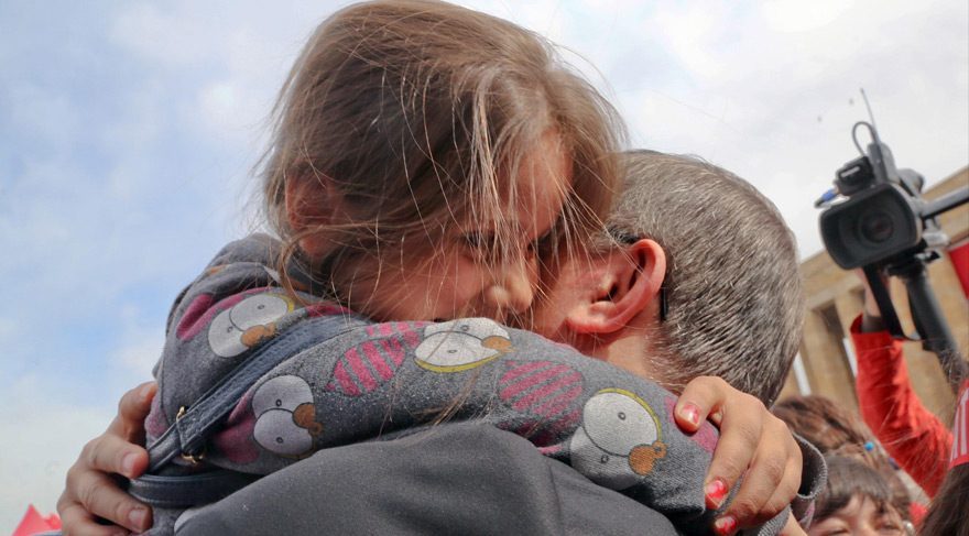 23 Nisan coşkuyla kutlandı