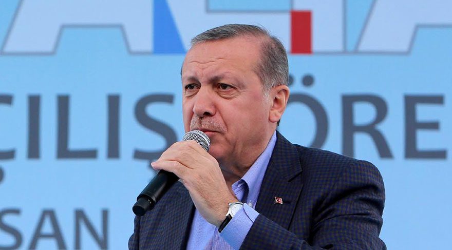 Erdoğan: Ne Dolmabahçe mutabakatı? Nereden çıkmış böyle bir şey?