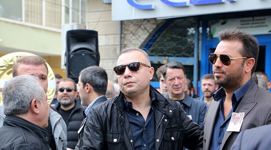 'Oflu İsmail'in oğlu Hasan Hacısüleymanoğlu toprağa verildi