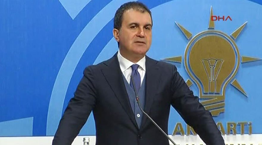 Ömer Çelik: AKP özgürlükçü laiklik anlayışının yanında