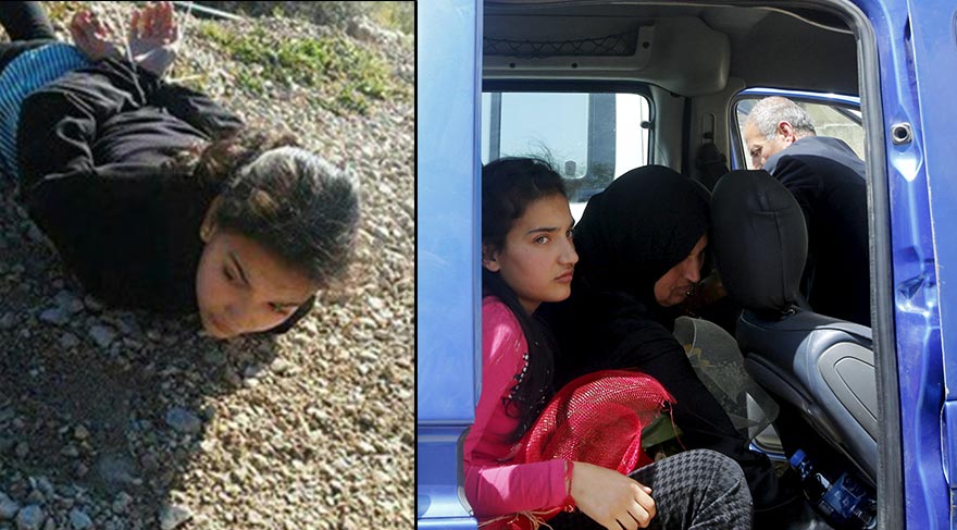 12 yaşındaki Filistinli Dima Vavi serbest bırakıldı