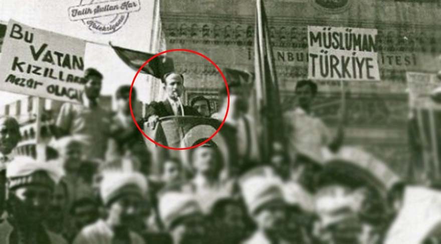 Türkiye İsmail Kahraman'ı 'Kanlı Pazar'la hatırlıyor! 