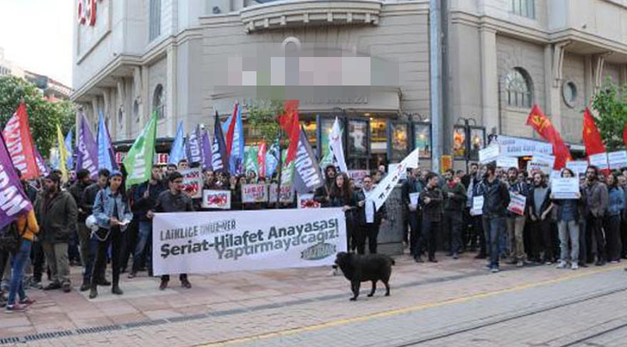 Yurtta 'TBMM Başkanı Karaman' protestoları!