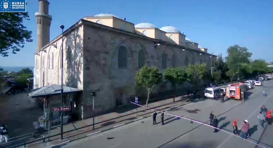 Bursa'da canlı bomba saldırısı!
