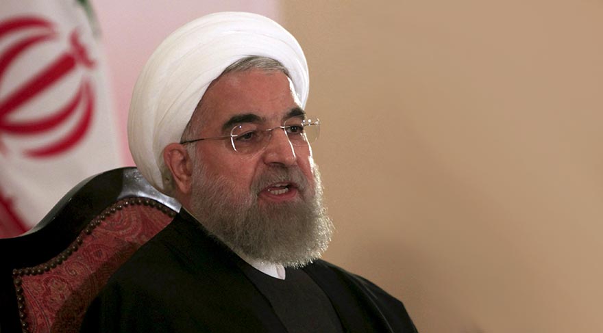 Ruhani, ABD'ye sert çıktı: Bu yutabileceğiz bir lokma değil