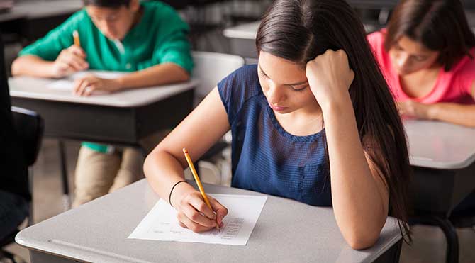 İkinci dönem TEOG Matematik sınavı sona erdi!