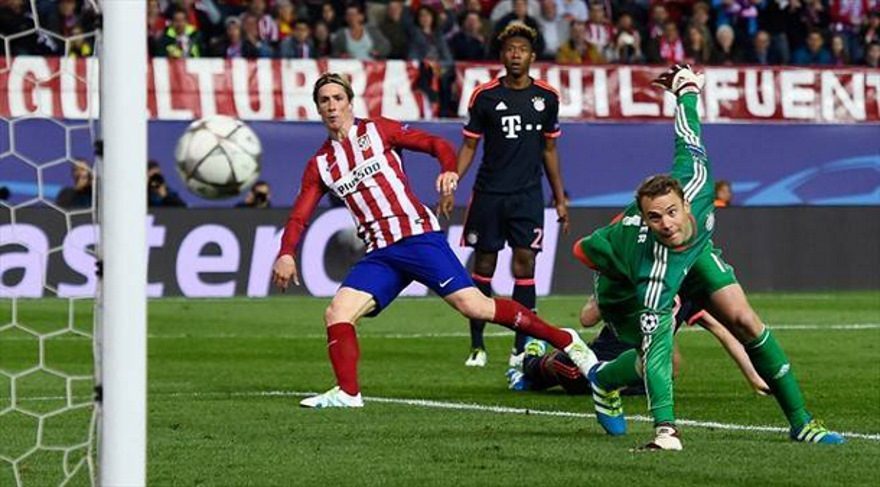 Atletico Madrid Bayern Münih maç özeti izle (Atletico Madrid 1-0 Bayern Münih)