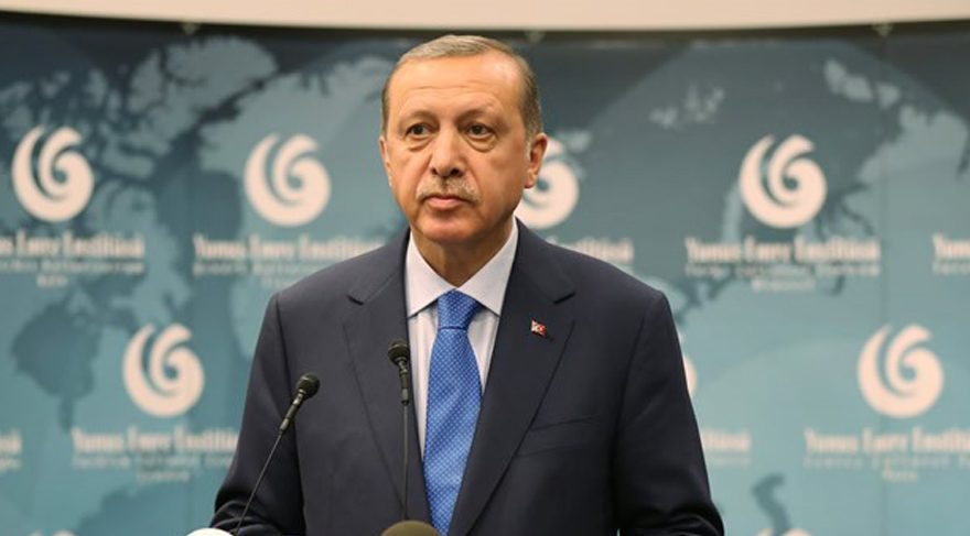 Erdoğan Hırvatistan dönüşü uçakta konuştu