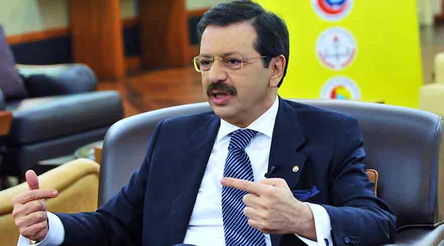 Hisarcıklıoğlu, Kılıçdaroğlu’nu TOBB Genel Kurulu’na davet etti