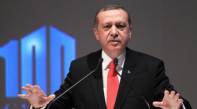Erdoğan: Tarihimizi 1919'dan başlatan anlayışı reddediyorum
