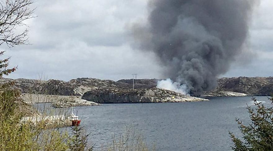 Norveç'te helikopter düştü: 13 ölü
