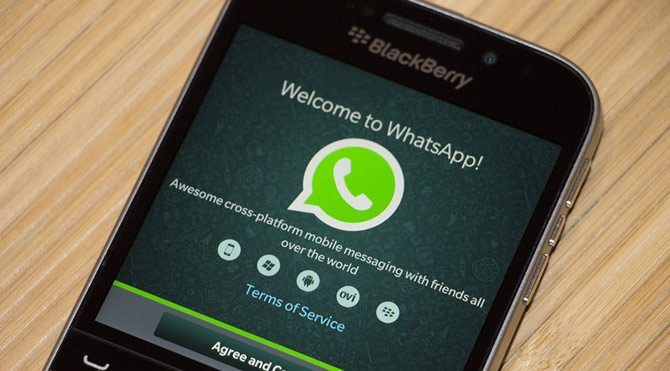 Whatsapp-Blackberry