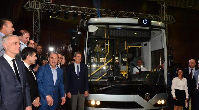 Adana&#39;da Temsa&#39;nın elektrikli otobüsü tanıtıldı