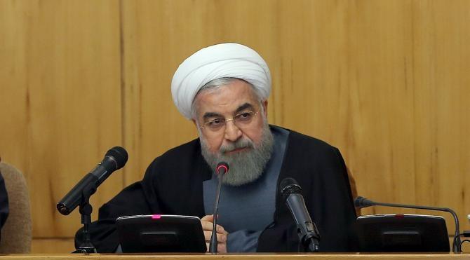 Ruhani, ABD'ye sert çıktı: Bu yutabileceğiz bir lokma değil