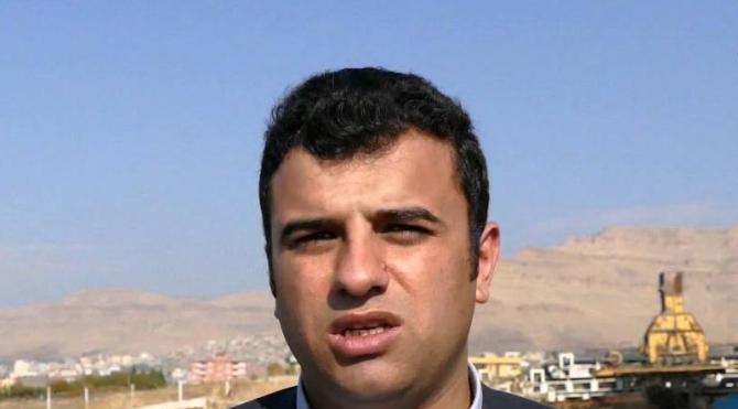 Öcalan&#39;ın DBP il eş başkanı yeğeni gözaltına alındı
