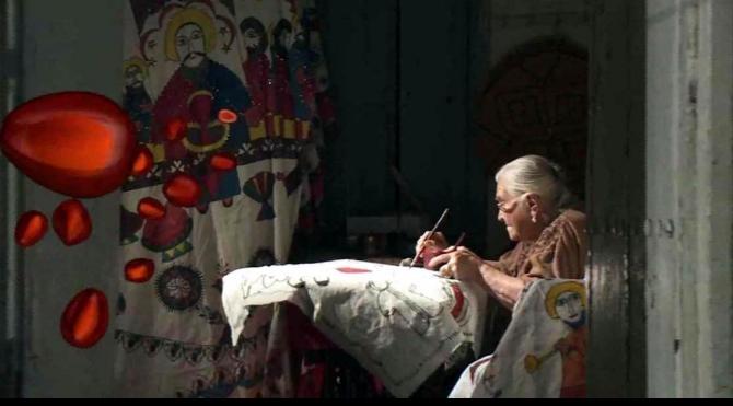 Basma sanatının son ustası Nasra Şimmeshindi, 92 yaşında öldü