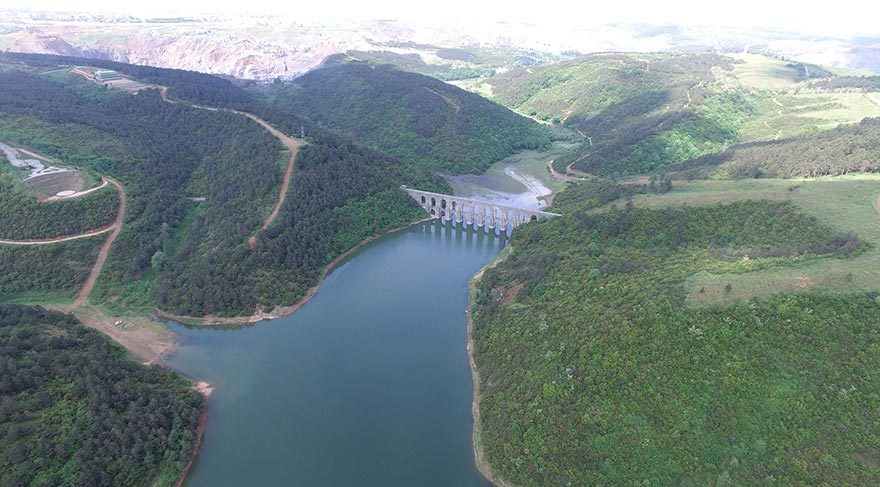 İstanbul’un en önemli  su kaynaklardından  Alibeyköy Barajı’nda  doluluk oranı dün itibarıyla 74.35 olarak ölçüldü. 