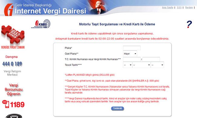 Araç Ceza Sorgulama