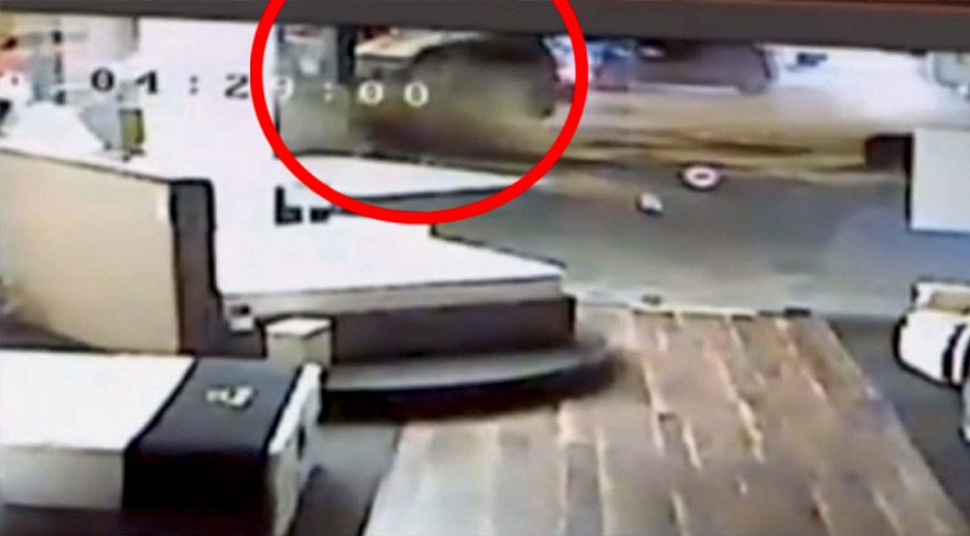 Bağdat caddesi’ndeki 2.kaza anı kamerada