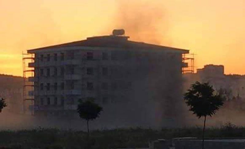 Kilis’e roketli saldırıda ölenlerin sayısı 19’a yükseldi