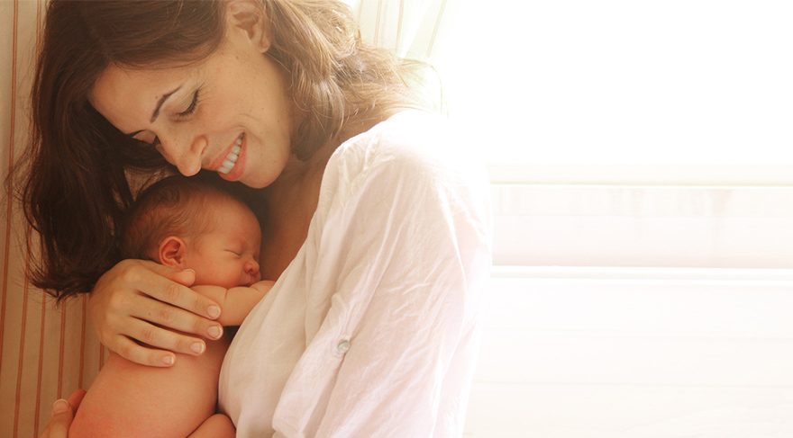 İlk 6 ay dokunmak çok önemli