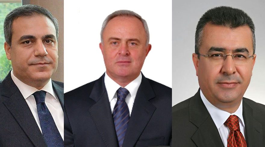 Hakan Fidan - Muhammed Dervişoğlu - Celalettin Lekesiz
