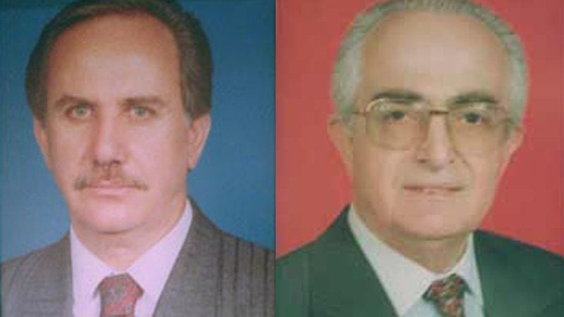 Hüseyin Barlas Doğu (Mimar/ANAP), Nevzat Ayaz, (Emniyetçi/DYP)