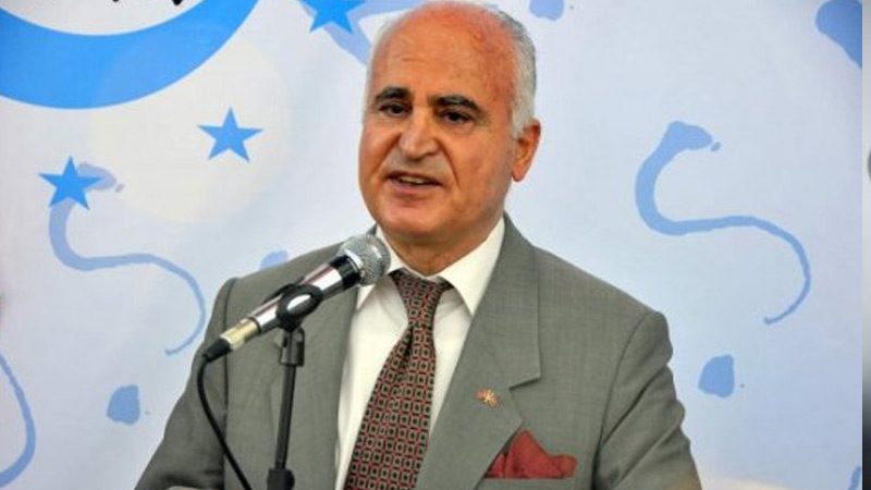 Sabahattin Çakmakoğlu (Diplomat/MHP)