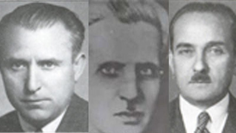 Seyfi Kurtbek (Asker/Demokrat Parti 1952/1953), Kenan Yılmaz (Diplomat/Demokrat Parti 1953/1954), İbrahim Ethem Menderes (Hukukçu/Demokrat Parti 1954-1955)