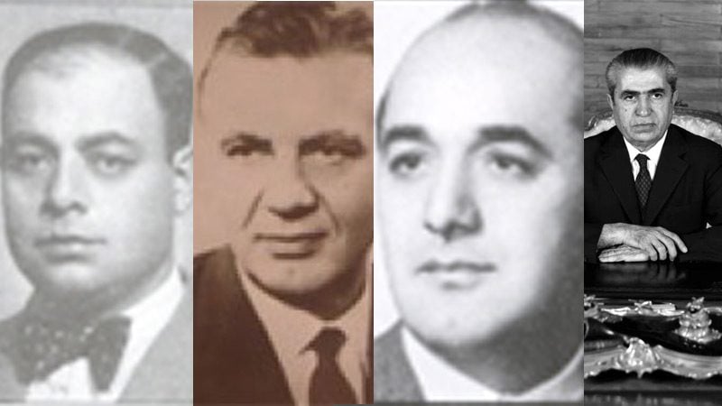 Hasan Dinçer (Hukukçu/Adalet Partisi), Mustafa Hazım Dağlı (Hukukçu/Adalet Partisi), Ahmet Topaloğlu (Bürokrat/Adalet Partisi), Ferit Sadi Melen (Diplomat/Milli Güven Partisi)