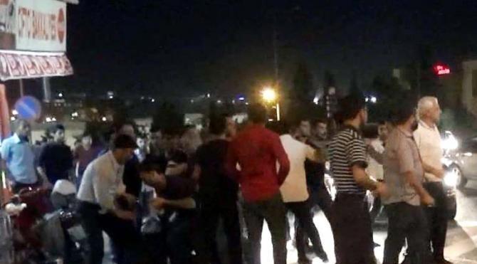 Şanlıurfa'da sokak ortasında kavga: 12 yaralı, 7 gözaltı