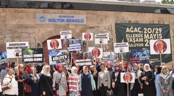 AKP'li kadınlardan 'tango' gösterisine tepki