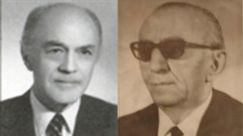 Mehmet İzmen (Bürokrat/Adalet Partisi), Hasan Esat Işık, (Diplomat/CHP) 
