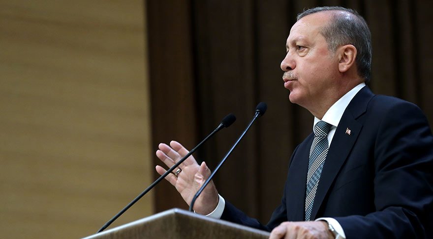Erdoğan: Dört sütun üzerindeki Türkiye'de biri sallanırsa, bizi bu topraklarda bir gün dahi yaşatmazlar