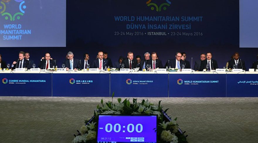 Birleşmiş Milletler tarihindeki ilk insani yardım zirvesi