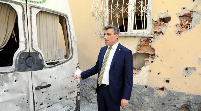 CHP Kilis'te: Hükümetin Suriye politikası iflas etti