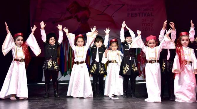 Uluslararası Bodrum Dans Festivali başladı