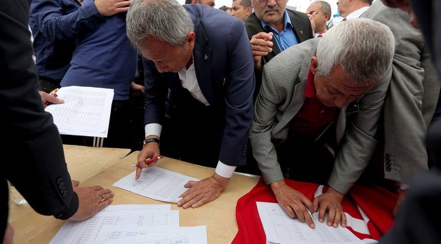 MHP'de 902 imza iddiası