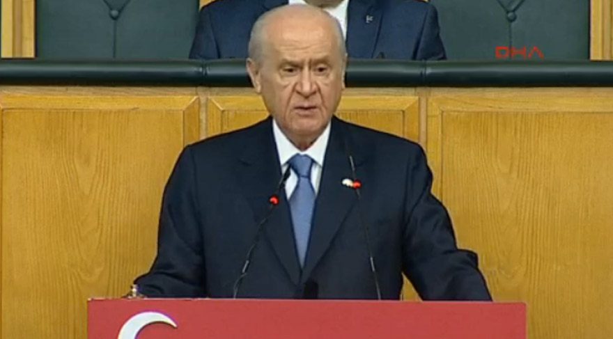 MHP grup toplantısı