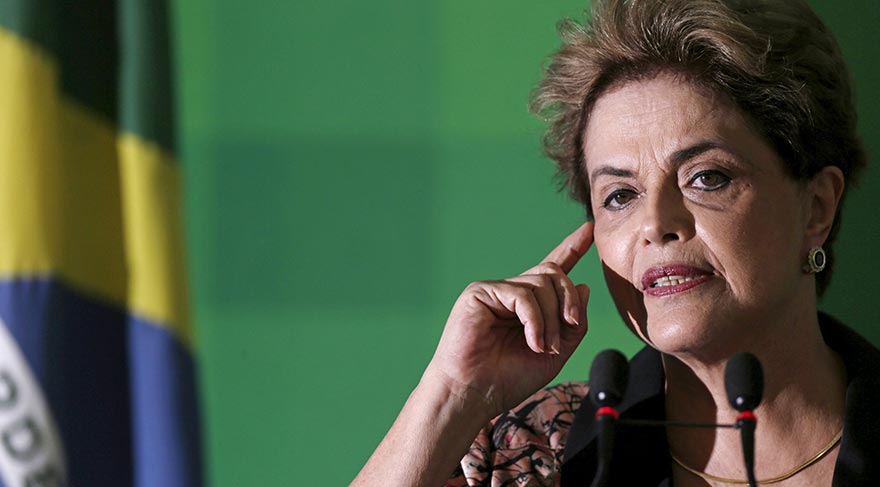 Brezilya lideri Rousseff: Mücadeleye devam edeceğim