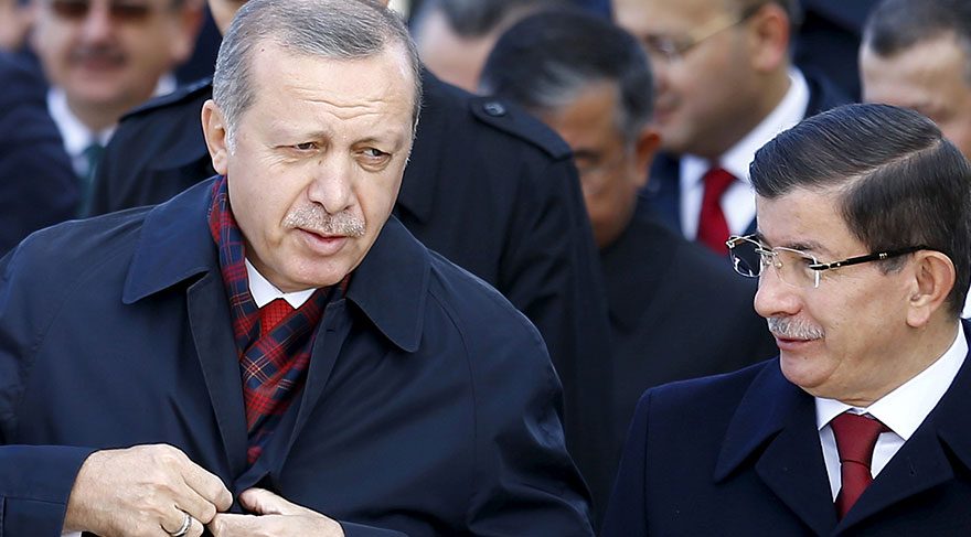Erdoğan-Davutoğlu krizi dış basında