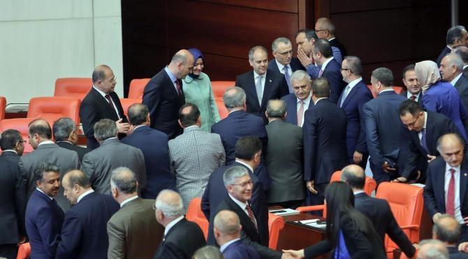 Başbakan Yıldırım, 65&#39;inci Hükümet programını açıkladı