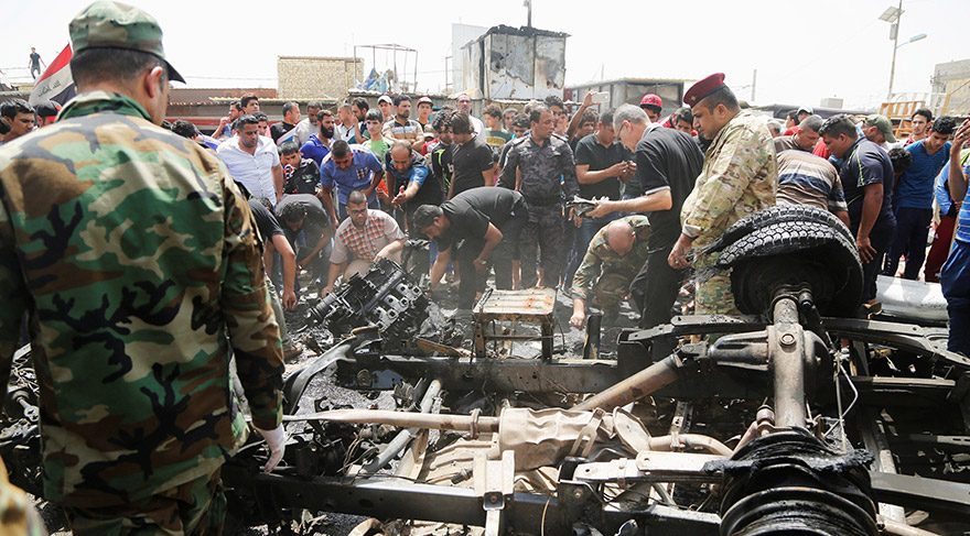 Bağdat'ta korkunç patlama: 80 ölü, 120 yaralı