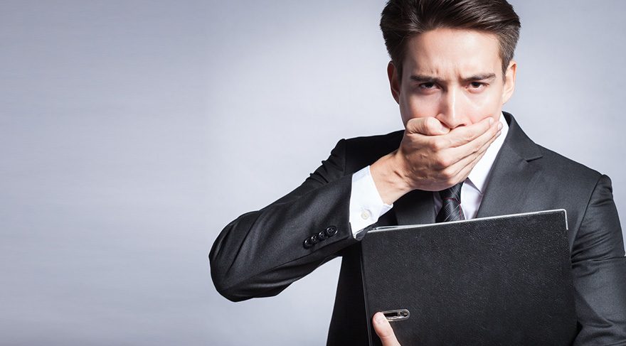  İş ve sosyal yaşamında ciddi stres altında olan insanlarda abrazyon sıklıkla görülmektedir. 