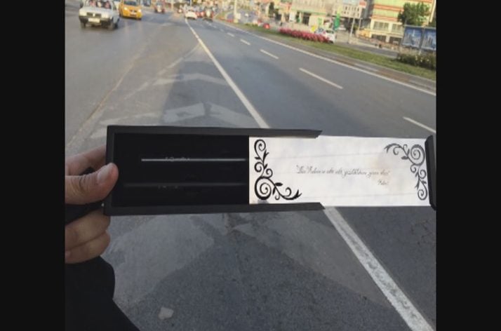 Ayet kutulu kalem - DHA