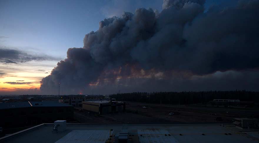 Kanada’daki yangın petrol fiyatlarını yükseltti