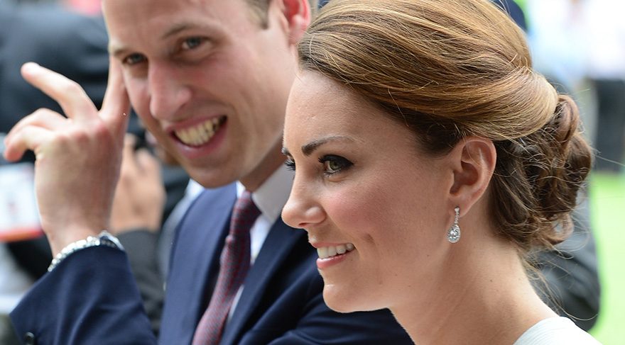 Kate Middleton'ın burnu çok iyi şekillenmiş olmasıyla neredeyse mükemmel yakın.